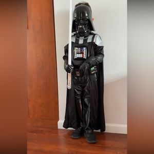 Kids Star Wars Darth Vader Halloween Costume
